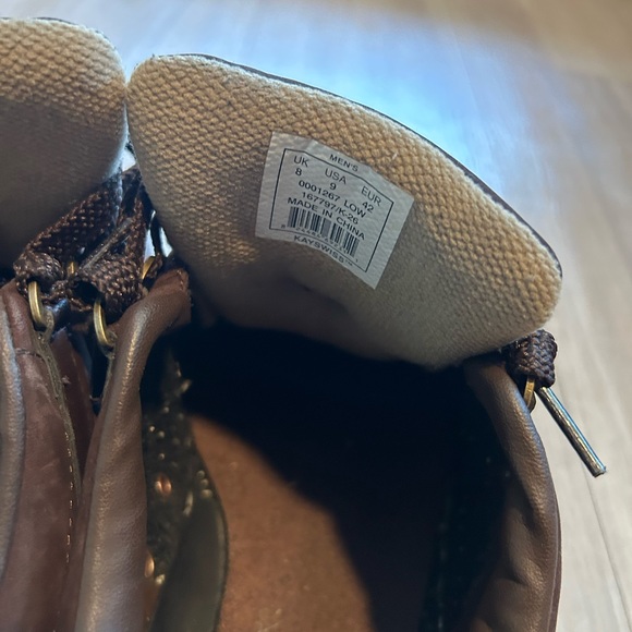 Men's K-Swiss Brown Suede Sneakers, Size 9 - Picture 10 of 10